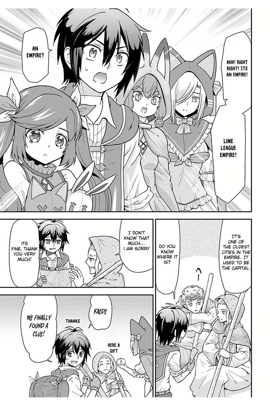 Tenohira Kaitaku Mura de Isekai Kenkokuki: Fueteku Yome-tachi to Nonbiri Mujintou Life Chapter 27 10